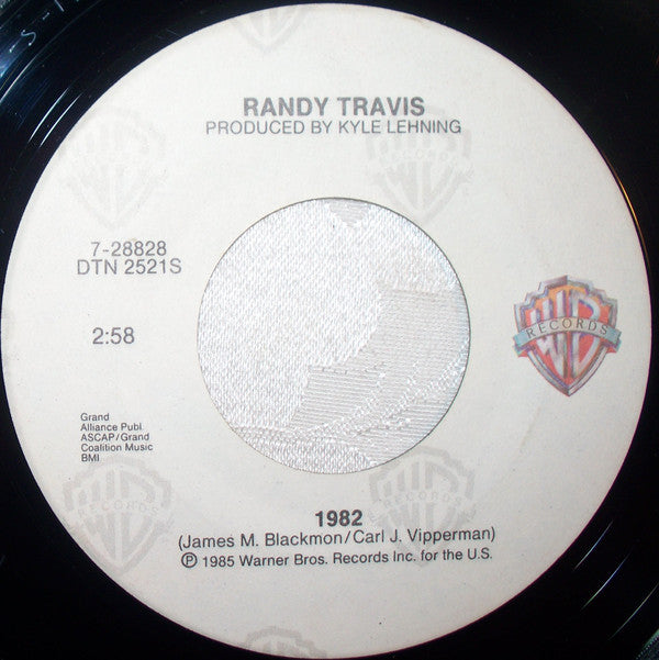 Randy travis store 1982