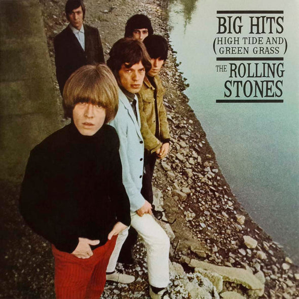 The Rolling Stones : Big Hits (High Tide And Green Grass) (LP, Comp, RE, RM, Gat)