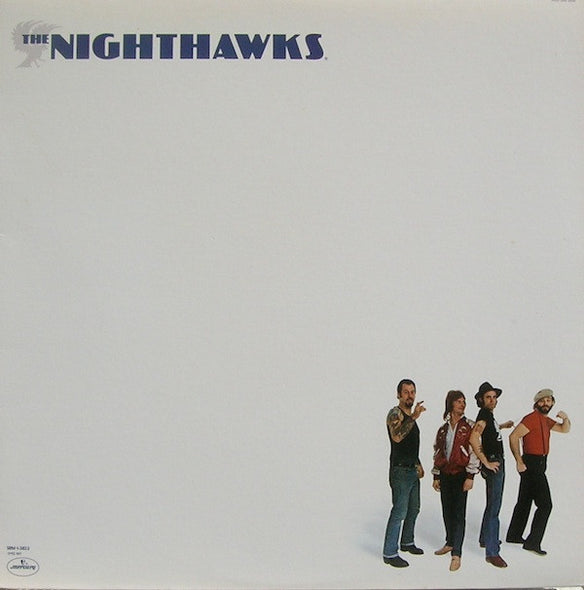 The Nighthawks (3) : The Nighthawks (LP, Album)