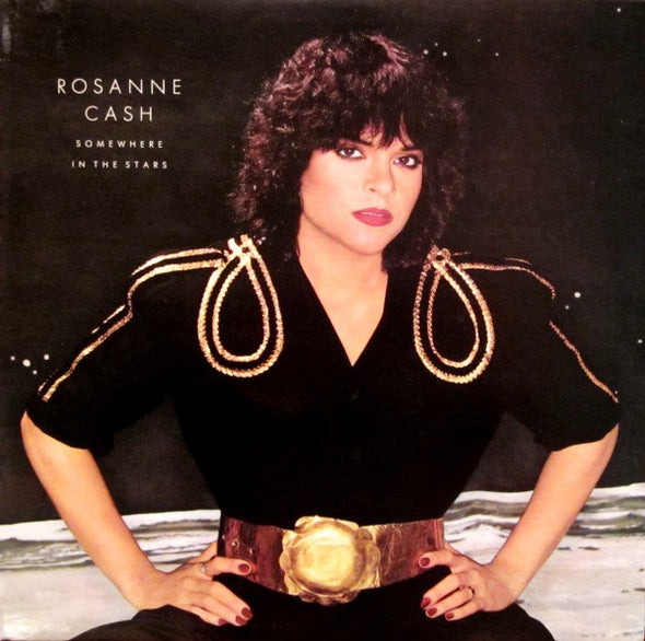 Rosanne Cash : Somewhere In The Stars (LP, Album, Ter)