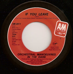 Orchestral Manoeuvres In The Dark : If You Leave (7", Single, C -)