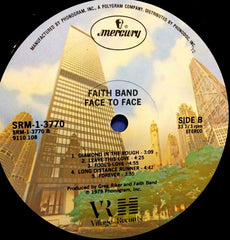 Faith Band : Face To Face (LP, Album)