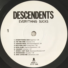 Descendents : Everything Sucks (LP, Album, RP)