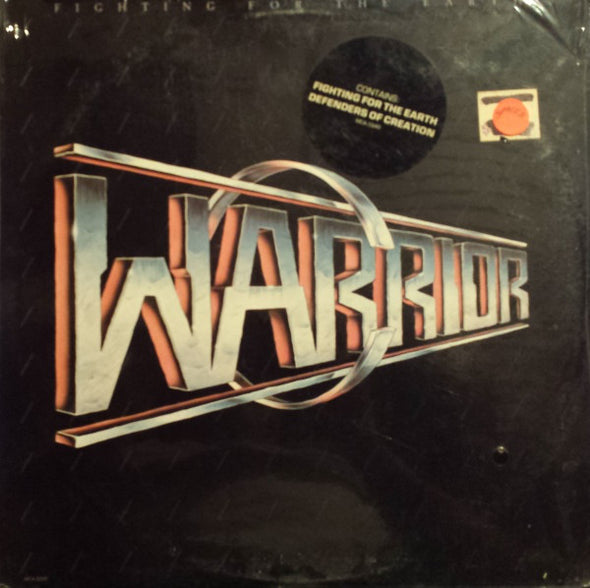 Warrior (6) : Fighting For The Earth (LP, Album)