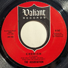 The Association (2) : Cherish (7", Styrene, Mon)