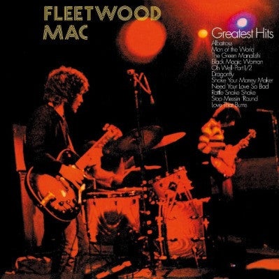 Fleetwood Mac : Fleetwood Mac's Greatest Hits (LP, Comp, RE, 180)