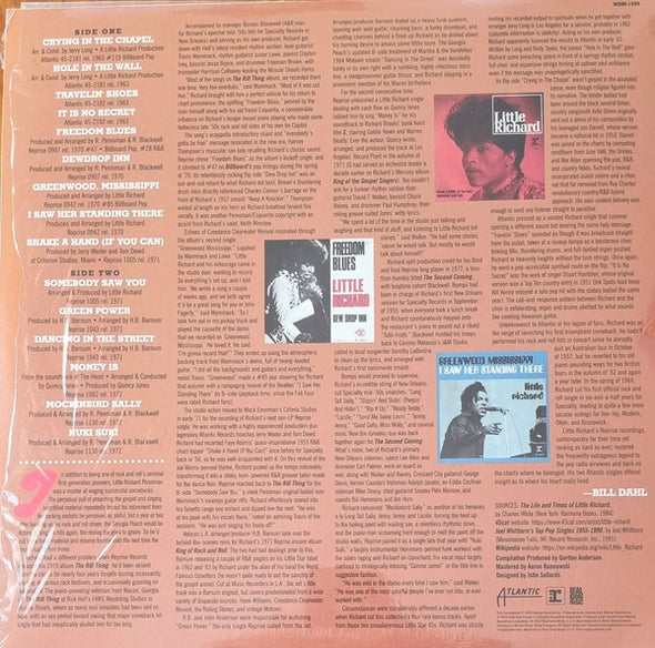 Little Richard : Complete Atlantic & Reprise Singles (LP, Comp, Mono, Ltd, Rub)