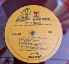 Little Richard : Complete Atlantic & Reprise Singles (LP, Comp, Mono, Ltd, Rub)