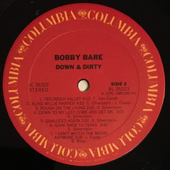 Bobby Bare : Down & Dirty (LP, Album, Ter)