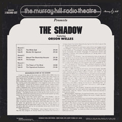 Orson Welles : The Shadow Featuring Orson Welles (3xLP, Comp + Box)