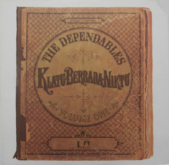 The Dependables : Klatu Berrada Niktu (LP, Album, Res)