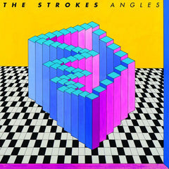 The Strokes : Angles (LP, Album, Gat)