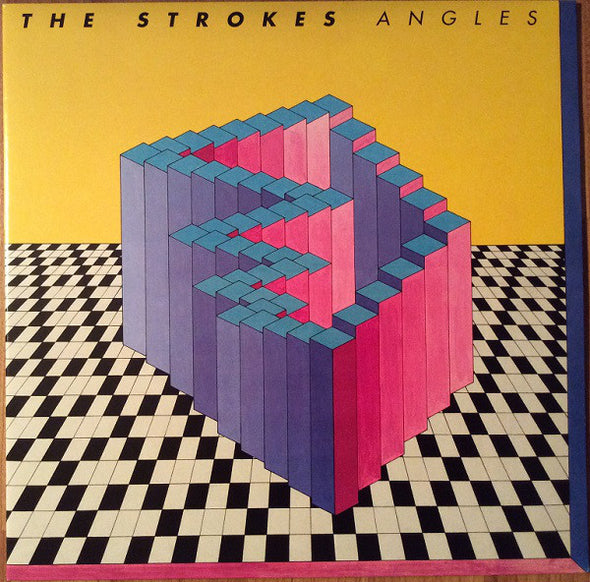 The Strokes : Angles (LP, Album, Gat)