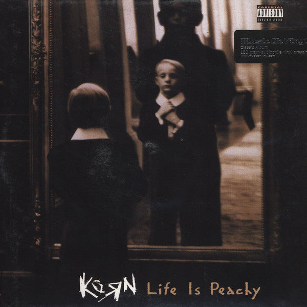 Korn : Life Is Peachy (LP, Album, RE, RP, 180)