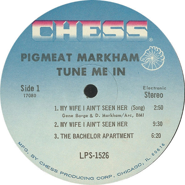 Pigmeat Markham : Tune Me In (LP)