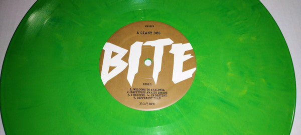 A Giant Dog : Bite (LP, Album, Ltd, Gre)