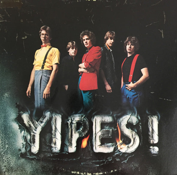 Yipes! : Yipes! (LP, Album)