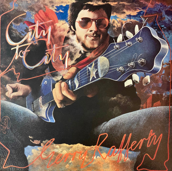 Gerry Rafferty : City To City (LP + LP, S/Sided, Etch + Album, RE, RM, 180)