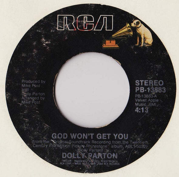 Dolly Parton : God Won't Get You (7")