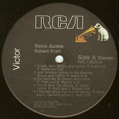 Robert Kraft : Retro Active (LP, Album)