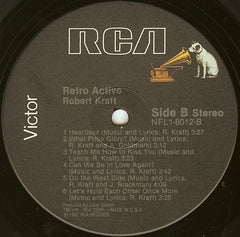 Robert Kraft : Retro Active (LP, Album)