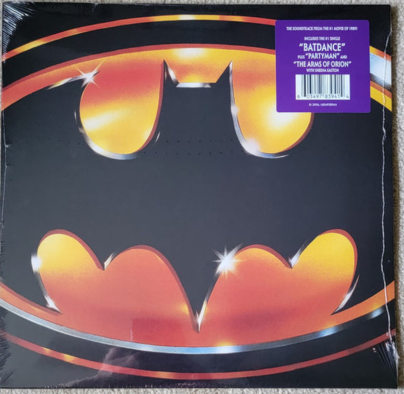 Prince : Batman™ (Motion Picture Soundtrack) (LP, Album, RE)