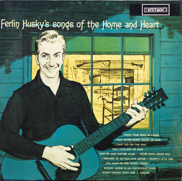 Ferlin Husky : Ferlin Husky's Songs Of The Home And Heart (LP, Album, Mono, RE)