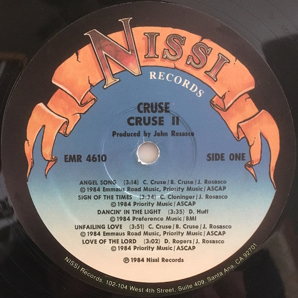 Cruse (2) : Cruse 2 (LP, Album)
