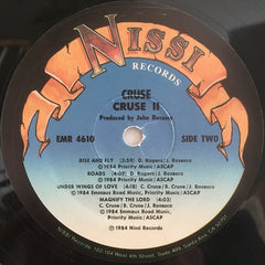 Cruse (2) : Cruse 2 (LP, Album)