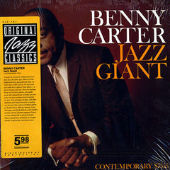 Benny Carter : Jazz Giant (LP, Album, RE)
