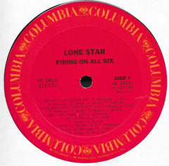 Lone Star (2) : Firing On All Six (LP, Album)