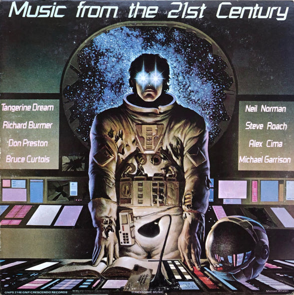 Various : Music From The 21st Century (LP, Comp, Ora)