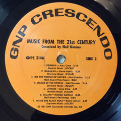 Various : Music From The 21st Century (LP, Comp, Ora)