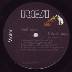 Toby Beau : Toby Beau (LP, Album, Emb)