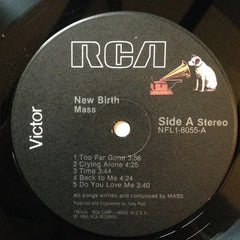 Mass (16) : New Birth (LP, Album)