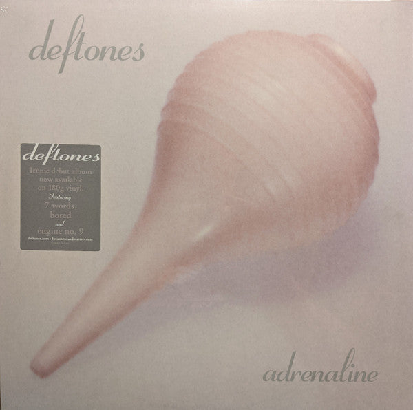 Deftones : Adrenaline (LP, Album, RE, 180)