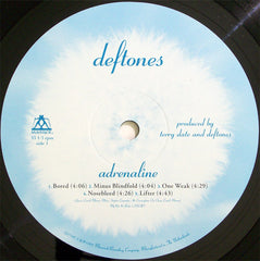 Deftones : Adrenaline (LP, Album, RE, 180)