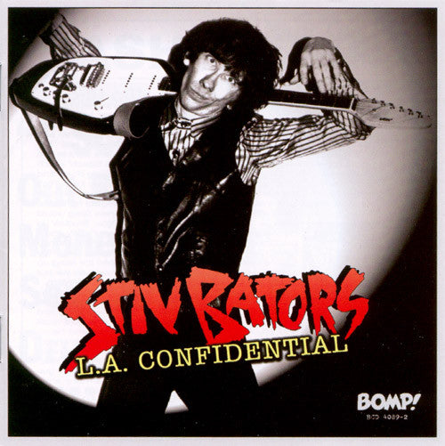 Stiv Bators : L.A. Confidential (LP, Comp)