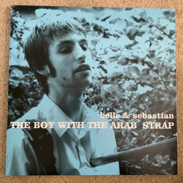 Belle & Sebastian : The Boy With The Arab Strap (LP, Album, Ltd, RE, Cle)