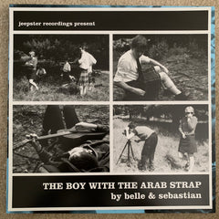 Belle & Sebastian : The Boy With The Arab Strap (LP, Album, Ltd, RE, Cle)