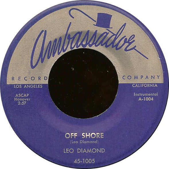 Leo Diamond : Off Shore (7")