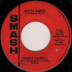 Johnny Caswell With Orchestra Of Madara & White : Gotta Dance / At The Shore (7", Single, Styrene)