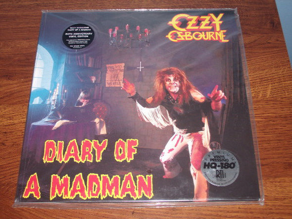 Ozzy Osbourne : Diary Of A Madman (LP, Album, RE, RM, 180)