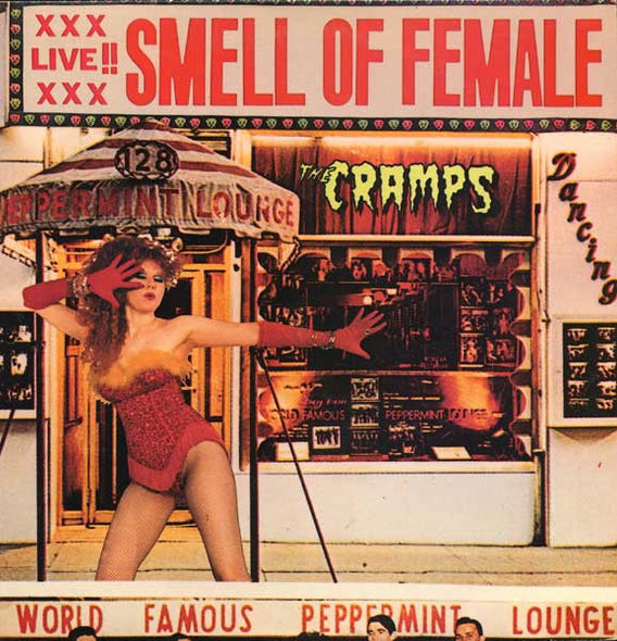The Cramps : Smell Of Female (12", MiniAlbum, EP, RE)