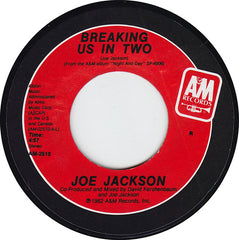 Joe Jackson : Breaking Us In Two (7", Single, Styrene, R -)