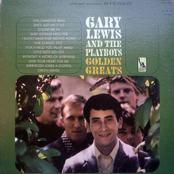 Gary Lewis And The Playboys* : Golden Greats (LP, Comp, Gat)