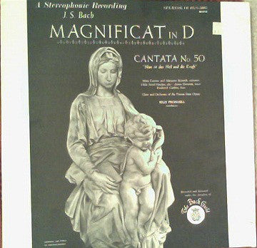 Vienna State Opera* : J.S. Bach: Magnificat In D (LP, Album)