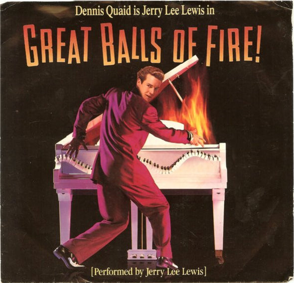 Jerry Lee Lewis : Great Balls Of Fire / Breathless (7", Single)