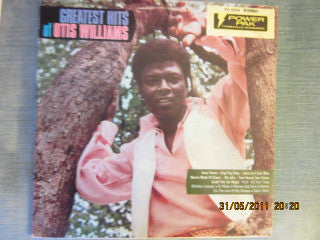 Otis Williams (3) : The Greatest Hits Of (LP, Comp)