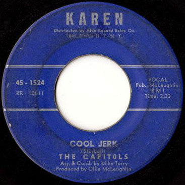 The Capitols : Cool Jerk (7", Single, Mono)